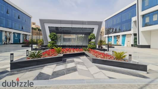 Office For Sale 47 Sqm Trivium Zayed Mall El Sheikh Zayed Fully Finished With ACs Rented