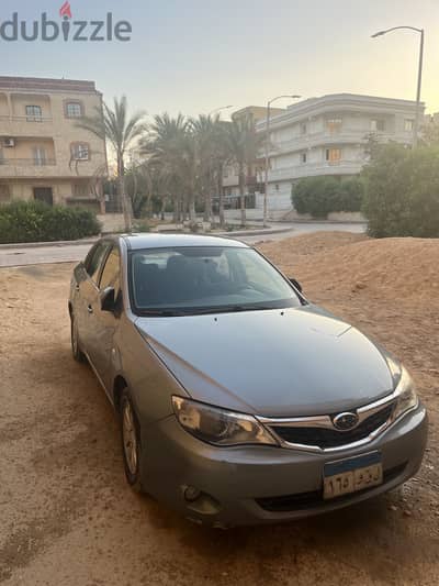 سوبارو إمبريزا 2009