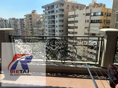 للإيجار مفروش – شقة فندقية فاخرة بمكرم عبيد الرئيسي