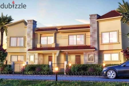 فيلا Twin House للبيع كومباوند أليكس ويست الأسكندرية