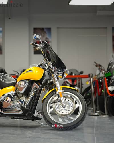 Honda Vtx 1300