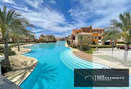 Lowest price standalone corner villa (resale) with private swimming pool in Marassi North Coast, immediate delivery, landscape view