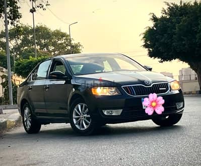 سكودا ٢٠١٤ A7 كسر زيرو فبريكا بالكامل مواصفات خليجيه مرايات ضم