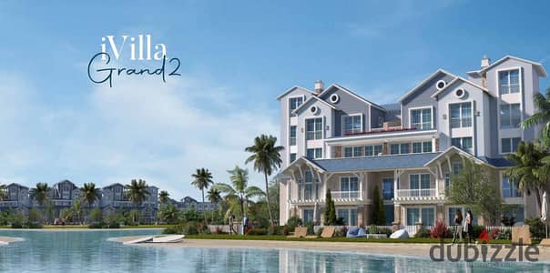 Grand Roof Corner iVilla for sale  Open river view -  Aliva River Park