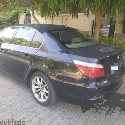 بي ام دبليو 525 2008