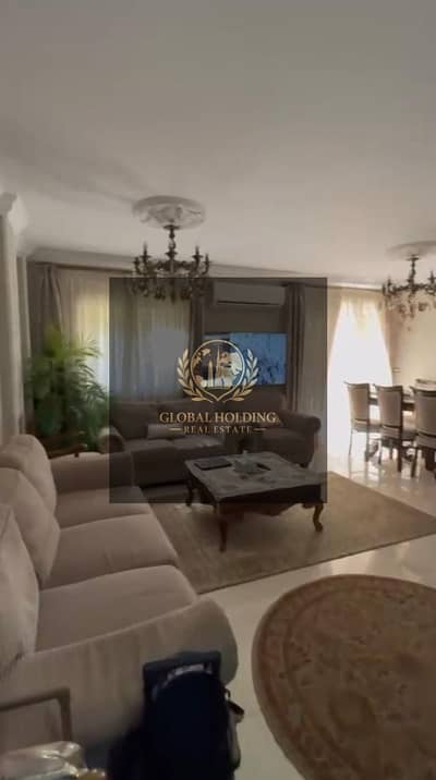 Resale Apartment 2 Bed Fully Finished - Ground with Garden Apartment With lowest Price at Madinaty.