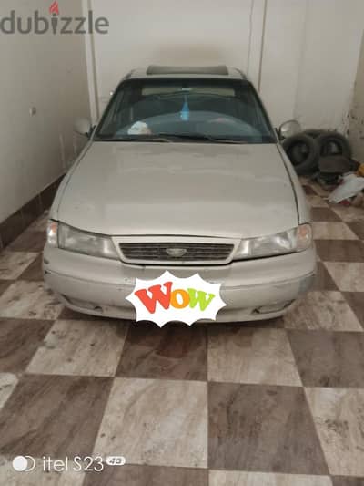 للبيع دايو سيلو 95 أوتوماتيك سيستم  لانوس موديل 2007 اوروبى 1500 سى سى
