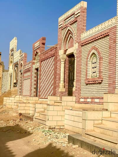 Grave for sale in October cemeteries, Al-Wahat Road, distinguished location