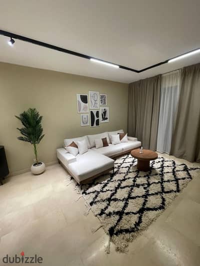Luxury Furnished Apartment for Rent | V Residences Villette | Pool & Landscape View متاح للايجار المفروش شقة مميزة داخل V Residences بكمبوند فيليت سود