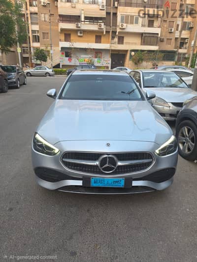 مرسيدس بنز سي 200 2022 Mercedes-Benz C200 افنجارد بلس