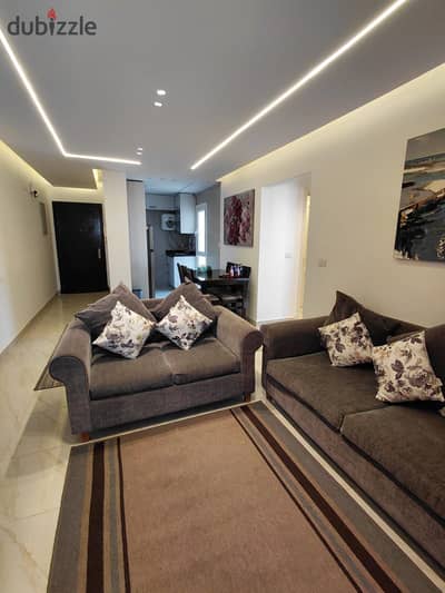 Furnished Apartment for Rent in Madinaty | B12 | 78 SQM | First Residence | Park View
