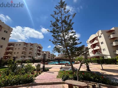 شاليه للبيع منتجعات مارسيليا الجنوبية  الساحل الشمالي الكيلو 70