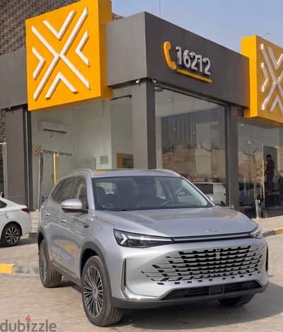 بايك اكس 7 2026 بكاش باك يصل الي 5% و 50 الف جنيه صيانة مجانية