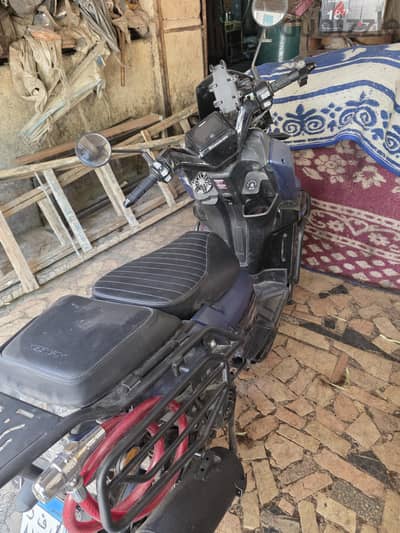 اسكوتر keyway xroad كسر زيرو