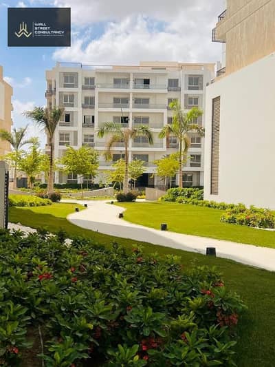 Apartment for sale — ready for immediate handover, located in New Cairo.