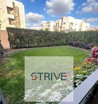 A fully finished, ready-to-move-in apartment with garden with 25% down payment and installment over 6 years fully finished with ACs and kitchen