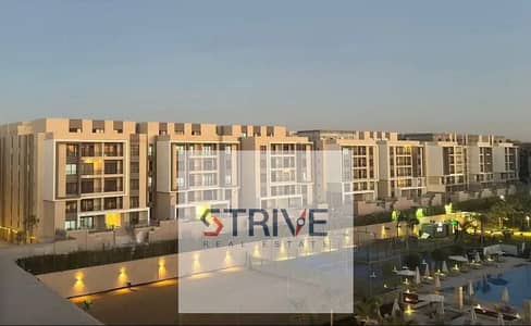 A fully finished, ready-to-move apartment with garden with 25% down payment and installment over 6 years fully finished with ACs and kitchen