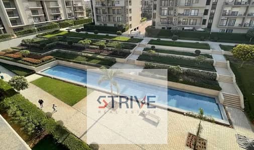 A fully finished, ready-to-move apartment with Roof, 25% down payment and installment over 6 years fully finished with ACs and kitchen PRIME LOCATION