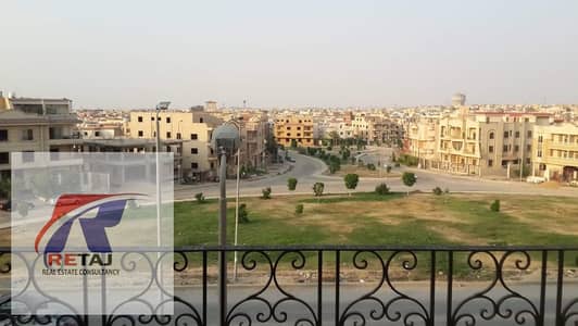 Apartment for rent in New Cairo, 235 square meters, with a super deluxe finish and a building guard in Al Narges Buildings. Rent is 25,000 EGP per mon