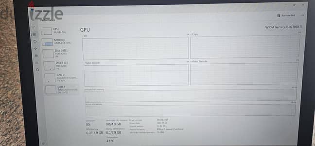 Dell G3 3579 i7 / GTX 1050 4GB / RAM 16GB