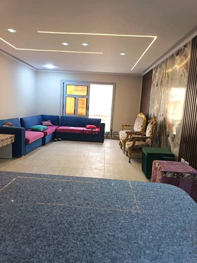 Apartment for sale super lux finishing prime location near services and All Season Park typical floor, 116 meters in Madinaty B11 - Talaat Mostafa
