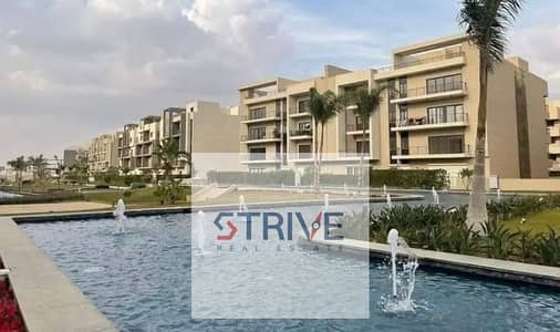 A fully finished, ready-to-move apartment with Roof, 25% down payment and installment over 6 years fully finished with ACs and kitchen PRIME LOCATION