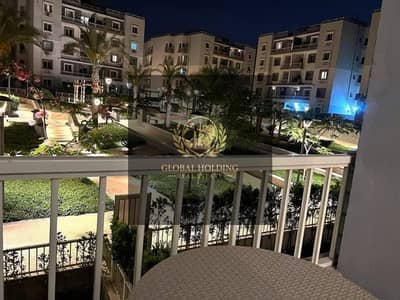 Fully finished apartment for sale in First Settlement, opposite Al Rehab Gate 23.