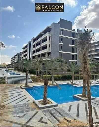 **123 sqm North-Facing Apartment for Sale in El Patio Sola, Shorouk City. 2 Bedrooms, prime location on Suez Road opposite Madinaty, near Ring Road