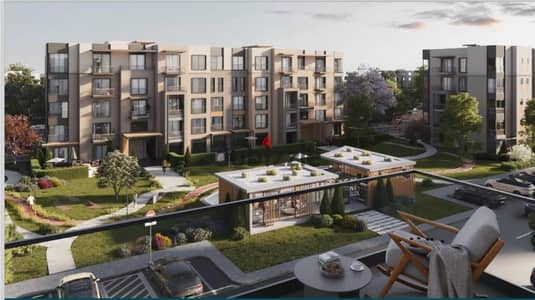 For sale: A fully finished apartment in Hyde Park October—located right next to Gezira Club, Palm Hills, and Mall of Egypt—available with a down payme