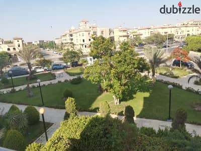 For sale at a price of a stunning 196 sqm apartment in Al Rehab with a magnificent view