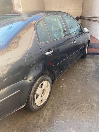 Volkswagen Polo sedan2004