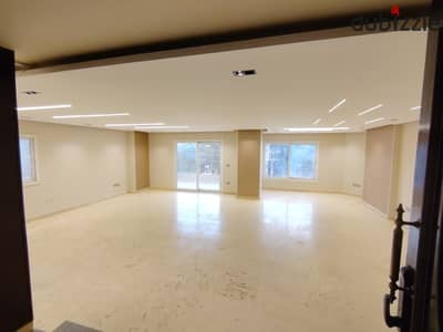 Office for rent 400m licensed administrative premium finishing high luxury second floor on Al Ahly Club Street