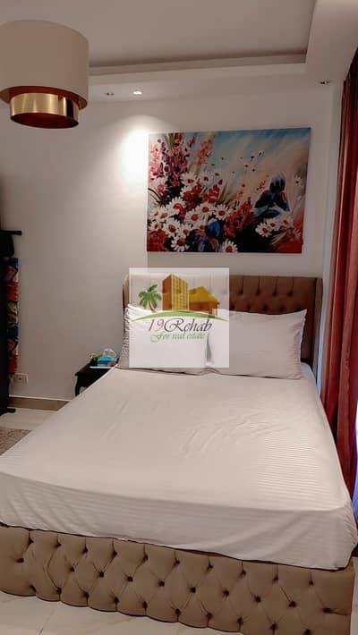 Summary Announcement (about 150 characters): Furnished apartment for rent in Madinaty B12, 78m, two fully air-conditioned bedrooms, good quality furnishings, next to the mosque and services just a minute from the capital gate