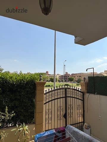 Apartment ground For sale albanafseg4 garden view infront of services