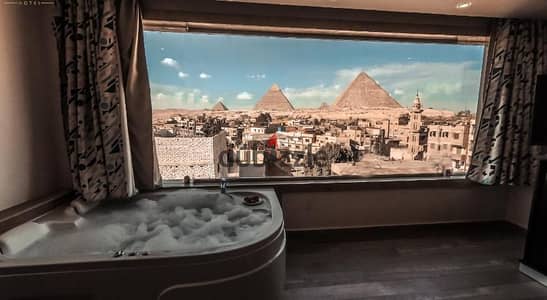 بجوار المتحف المصري الجديد فرصة ستوديو ومعاه Open Roof للبيع بسعر لقطة بيتأجر يومي باعلى عائد بالدولار في ارقى كمبوند في اكتوبر
