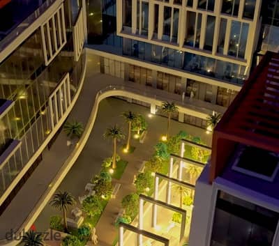 محل تجارى دور ارضى للبيع فى مول ألورا هاب الشيخ زايد - ALLORA HUB MALL EL SHEIKH ZAYED بموقع متميز على شارع المستقبل داايركت و اعلى تبه في زايد بجانب