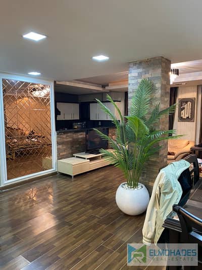 Furnished apartment for rent in Rehab City, special super-lux finishing, elegant furniture, fully equipped, prime location close to all services. Grea