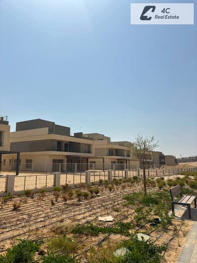 Standalone Type C 516m for sale in palm hills new cairo Prime location Open view Ready to move