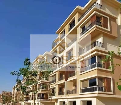 A distinctive duplex for sale with a private garden in the best layout in Sarai Compound. First installment due after one year.