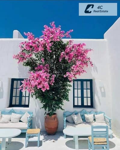 Chalet for sale 3 bedrooms ready to move in prime location lowest installment in the market in Mountain View Ras El Hikma village