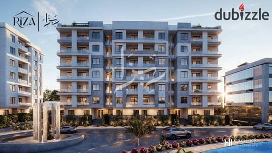 3-bedroom apartment in Al-Zayed Old, Green Revolution, a minute from Hyper One, with a down payment of 552 thousand and installments over 8 years
