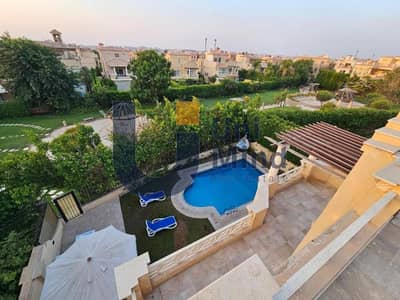 فيلا مستقلة لاجون فيو متوفرة بالتقسيط وبسعر مميز بمقدم في القاهرة الجديدة، التجمع الخامس