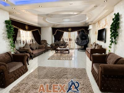 Furnished apartment for rent in Camp Shizar, fully air-conditioned