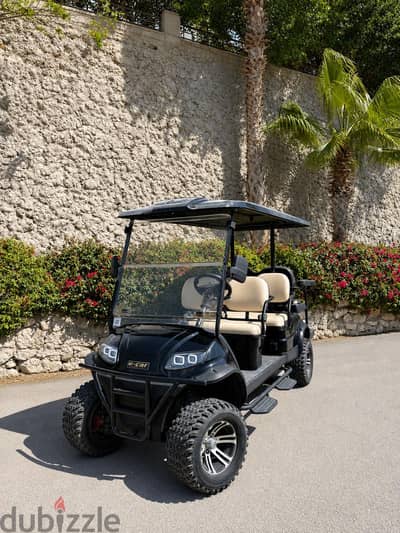 Ecar golf car great condition - سيارة جولف موديل Ecar بحالة ممتازة