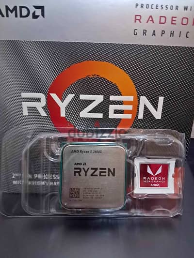 Ryzen 5 3400G