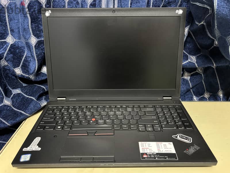 Laptop Thinkpad p50 2