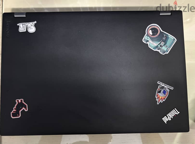 Laptop Thinkpad p50 3