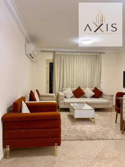 Luxury Furnished Apartment for rent at an amazing price, 130 square meters, in Dar Misr 12th District Compound el sheikh zayed