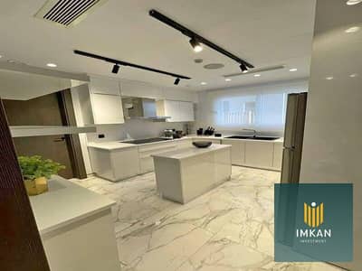 Finished apartment for sale in Mayan (Fifth Settlement, New Cairo)—near 90 Avenue and Al Rehab—available for immediate handover with an installment pl