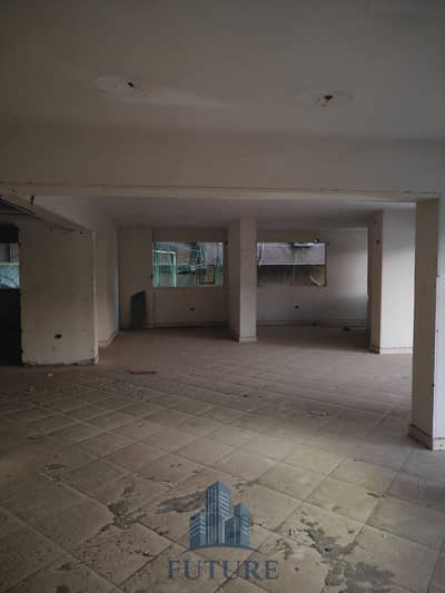 محل تجارى للايجار بالمهندسين
